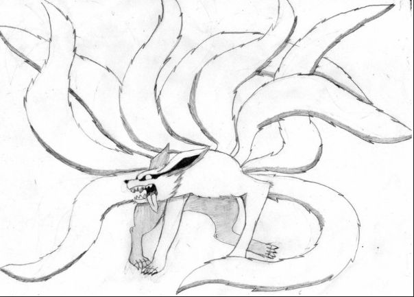 drawing easy uzumaki and friends
