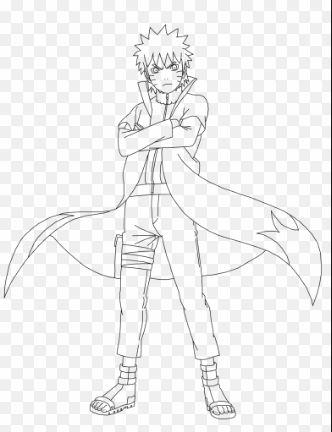 drawing easy uzumaki and friends