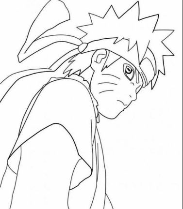 drawing easy uzumaki and friends