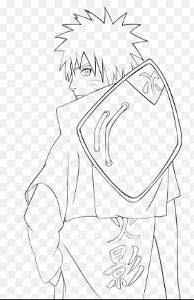 drawing easy uzumaki and friends