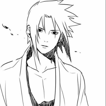drawing easy uzumaki and friends