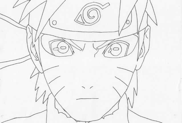 drawing easy uzumaki and friends