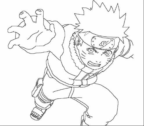 drawing easy uzumaki and friends