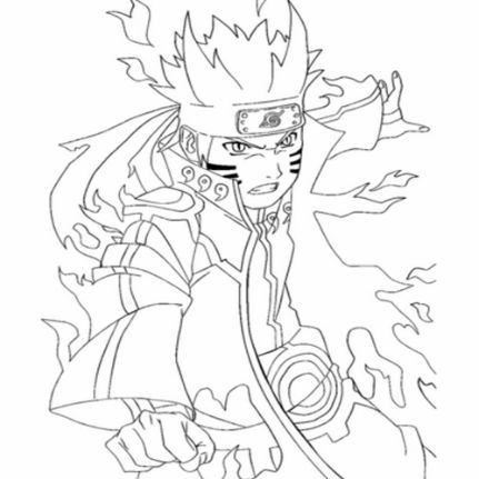 drawing easy uzumaki and friends