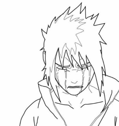 drawing easy uzumaki and friends