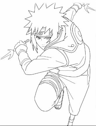 drawing easy uzumaki and friends