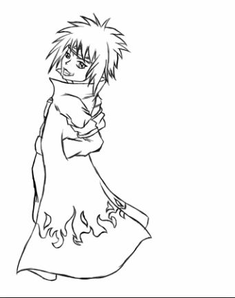 drawing easy uzumaki and friends