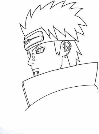 drawing easy uzumaki and friends