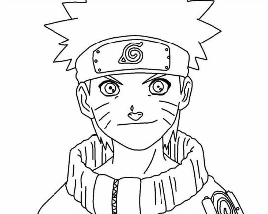 drawing easy uzumaki and friends