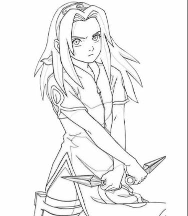 drawing easy uzumaki and friends