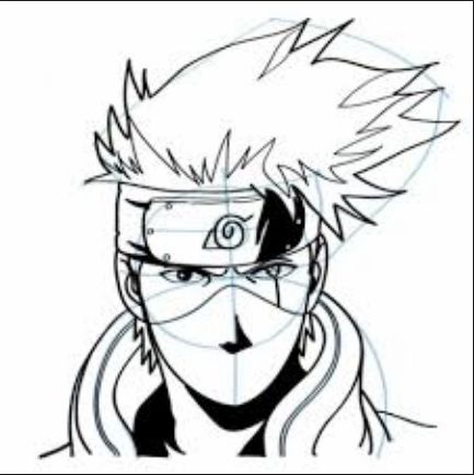drawing easy uzumaki and friends