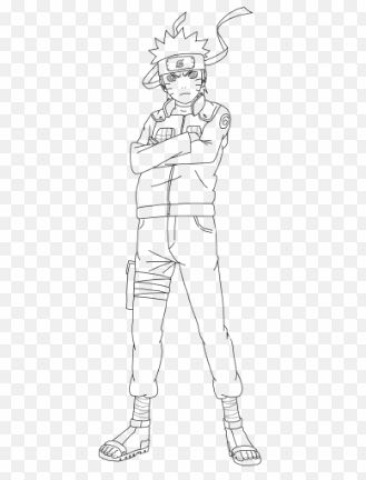 drawing easy uzumaki and friends