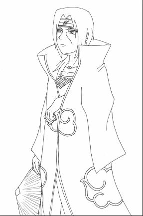drawing easy uzumaki and friends