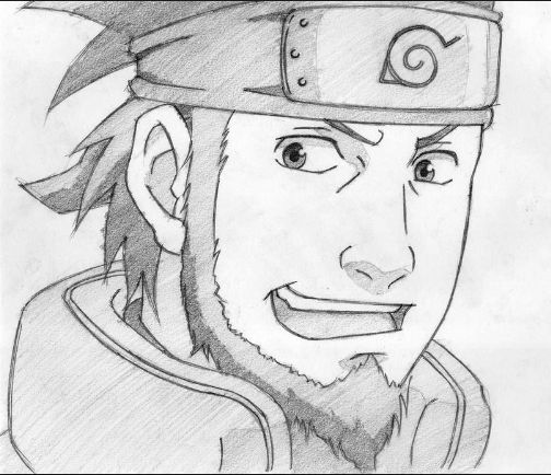 drawing easy uzumaki and friends
