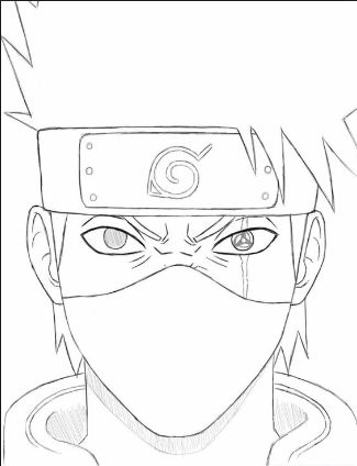 drawing easy uzumaki and friends