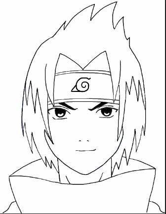 drawing easy uzumaki and friends