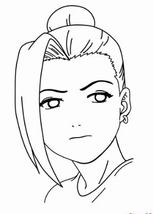 drawing easy uzumaki and friends