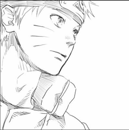 drawing easy uzumaki and friends