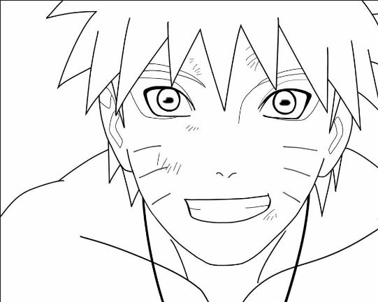drawing easy uzumaki and friends