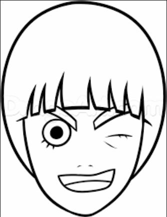 drawing easy uzumaki and friends