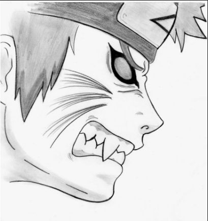 drawing easy uzumaki and friends