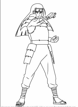 drawing easy uzumaki and friends