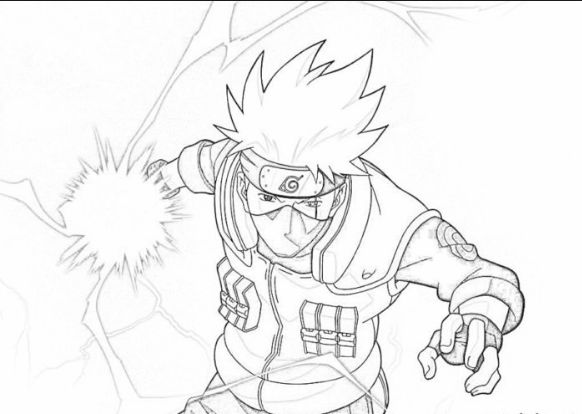 drawing easy uzumaki and friends