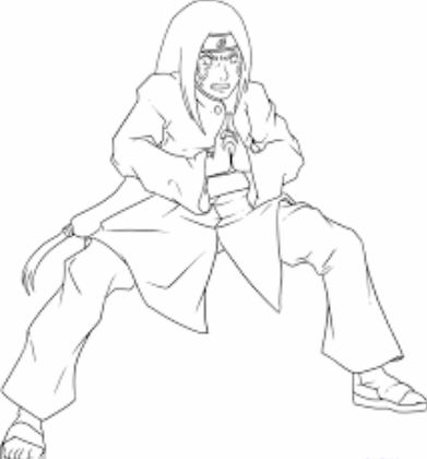 drawing easy uzumaki and friends