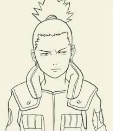 drawing easy uzumaki and friends