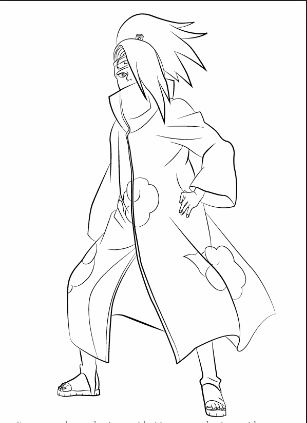 drawing easy uzumaki and friends