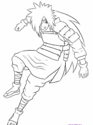 drawing easy uzumaki and friends