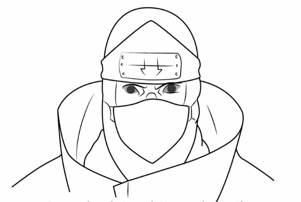 drawing easy uzumaki and friends