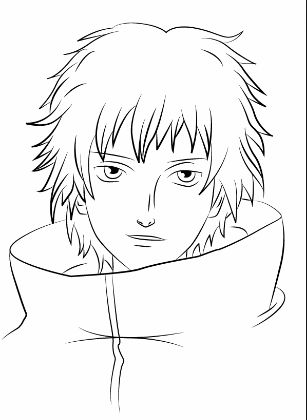 drawing easy uzumaki and friends