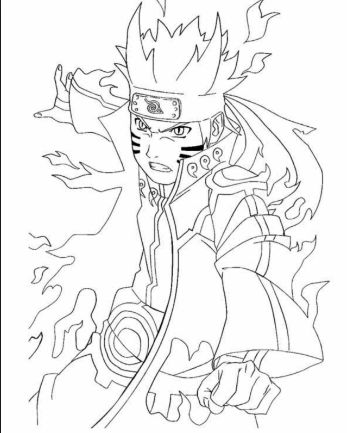 drawing easy uzumaki and friends