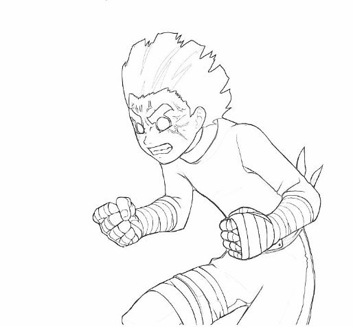 drawing easy uzumaki and friends