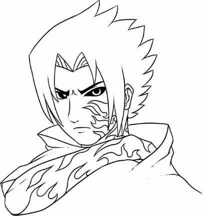 drawing easy uzumaki and friends