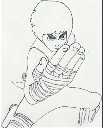 drawing easy uzumaki and friends