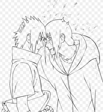 drawing easy uzumaki and friends