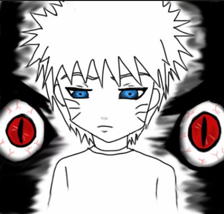 drawing easy uzumaki and friends