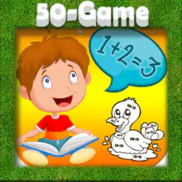 Kids Color by Numbers 