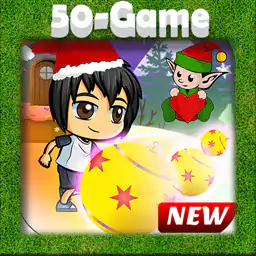 Super Santa Boy Adventure Run