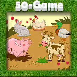 Puzzle Hewan untuk Anak Kecil
