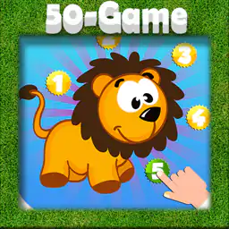 Anak-anak Dot to Dot Hubungkan Dots