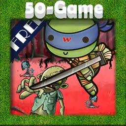 Turtle Ninja: Zombie Attack
