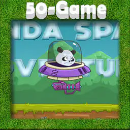Panda Space Adventure
