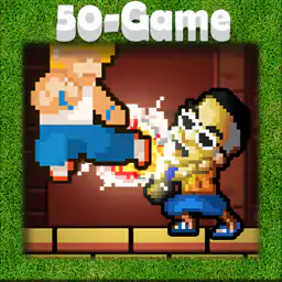 Retro 8bit Dungeon Fighter