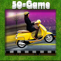Girls Scooty Race