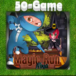 Ninja heroes-Black magic run