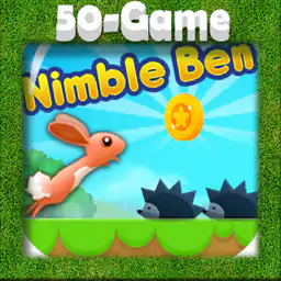 Rabbit Nimble Ben - Najboljša smešna igra