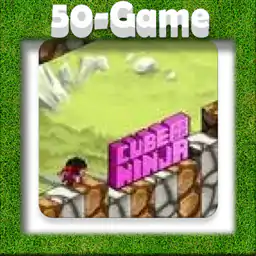 Cube Ninja Running